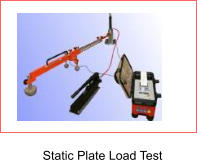 Static Plate Load Test