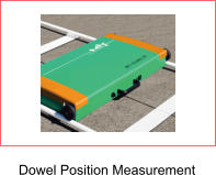 Dowel Position Measurement