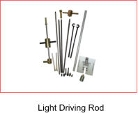 Light Driving Rod